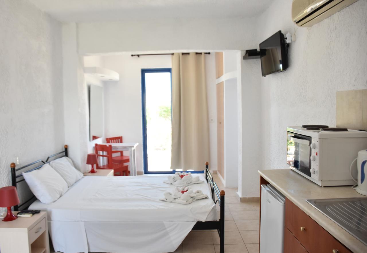 Kiotari Beach Apartments Buitenkant foto
